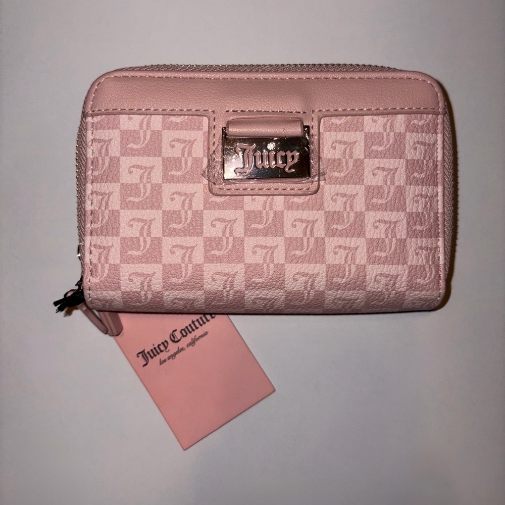 Juicy Couture Miss Juicy Pink Diamond Wallet NWT